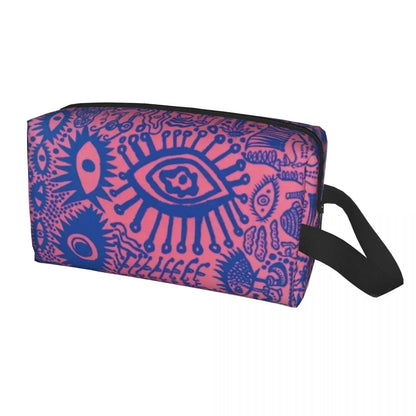 Yayoi Kusuma Print Toileteries Bag