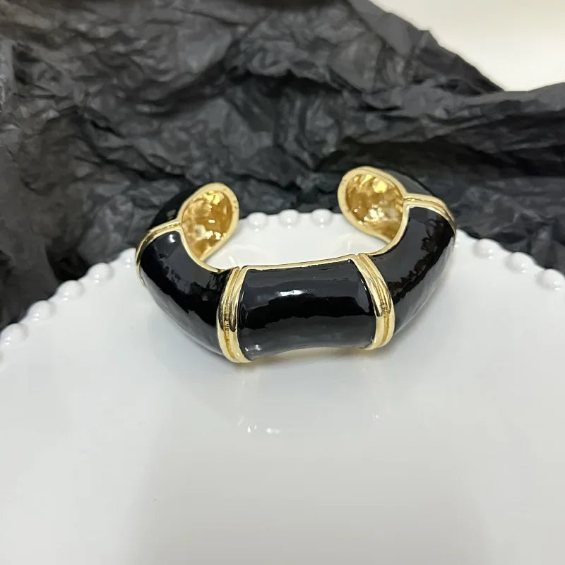 Celine French Bamboo Knot Cuff