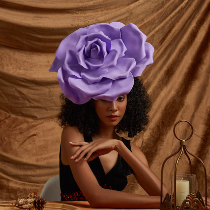 Derby Rose Fascinator