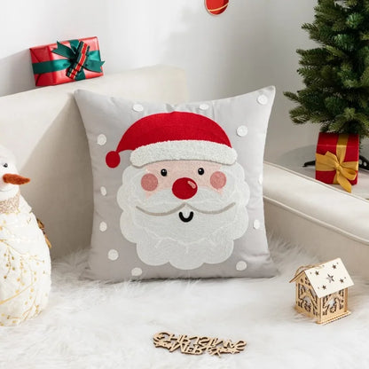 Cartoon Christmas Cushion Cover