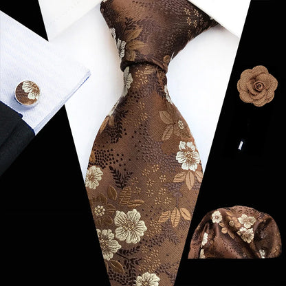 Floral Tie Set