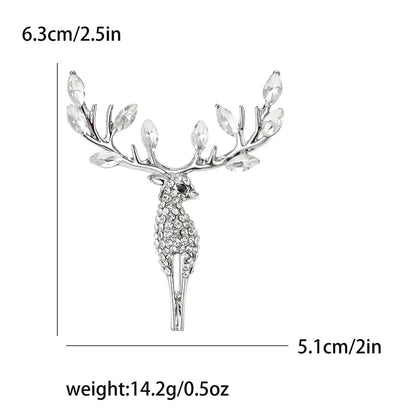 Rudolph's Radiance Brooch