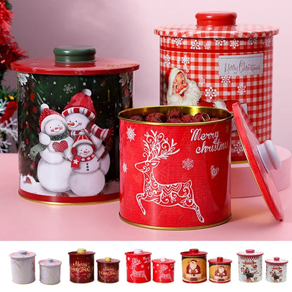 Christmas Cookie Tin