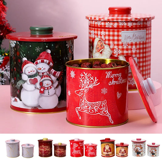 Christmas Cookie Tin