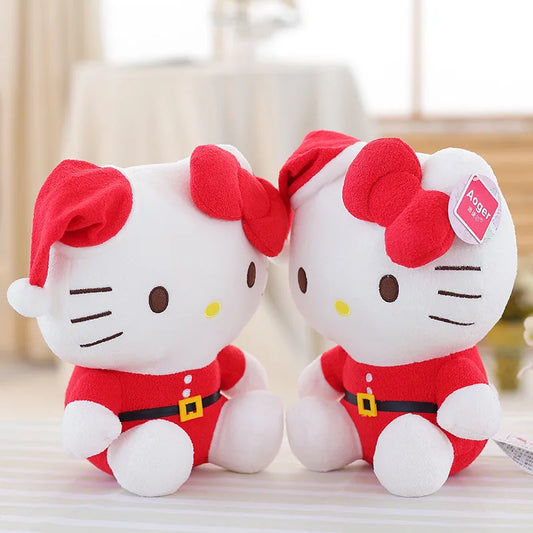 Santa Hello Kitty Plush