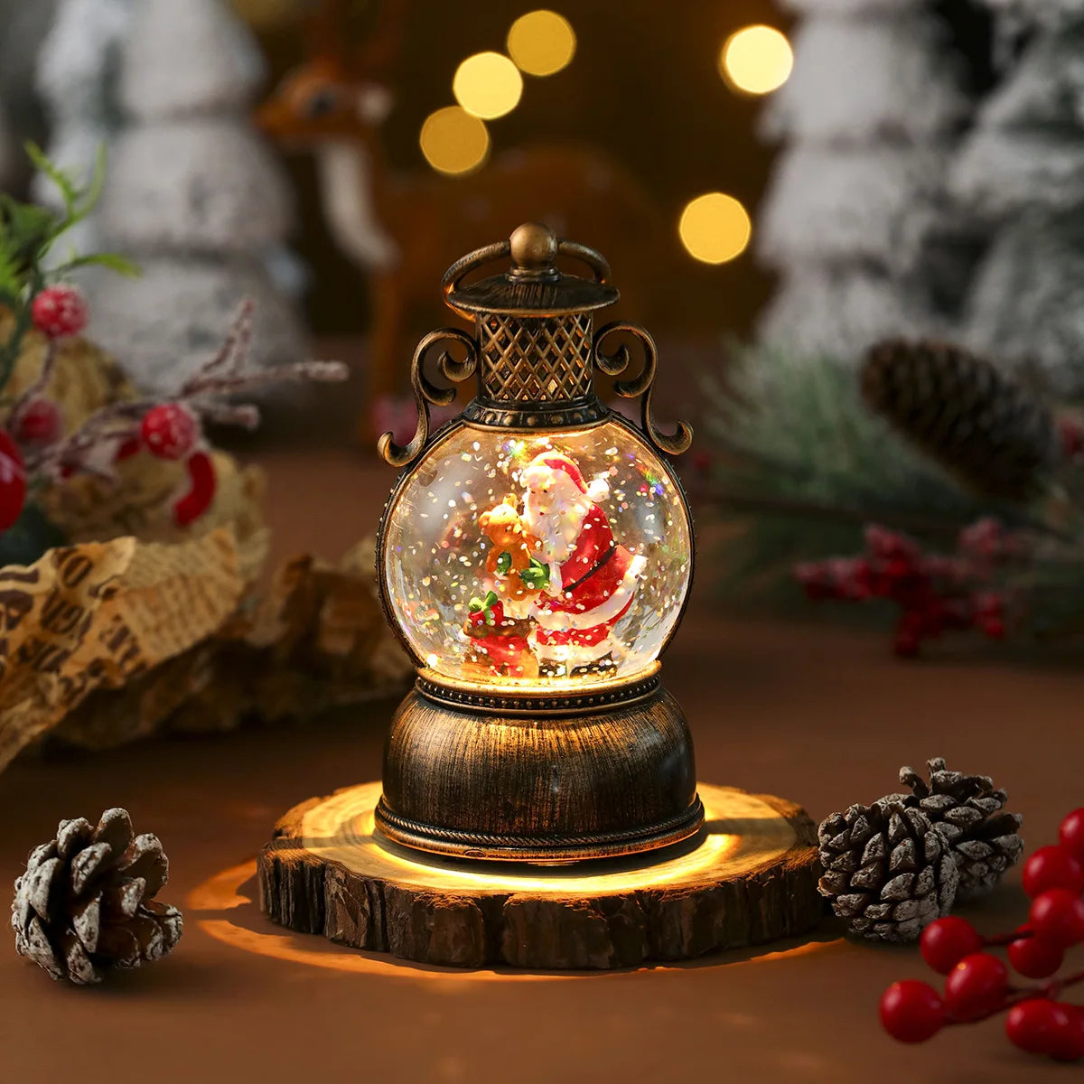 Magical Musical Snow Globe
