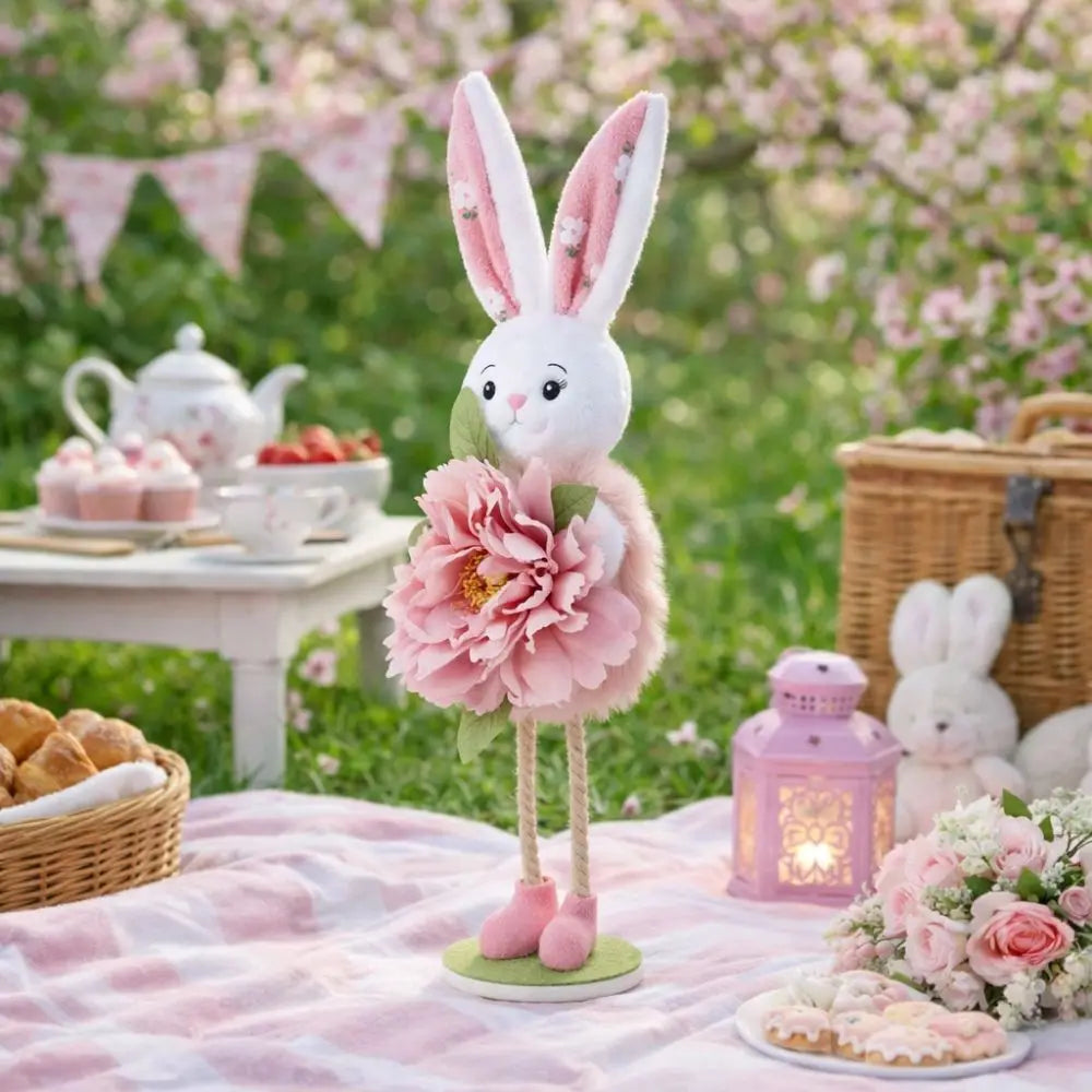 Easter Bunny Table Ornament (Standing)