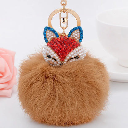 Charmy Foxy Bag Charm
