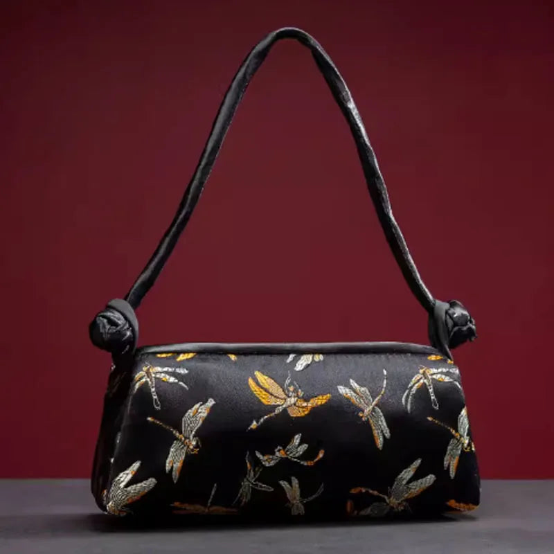 Baobao Baguette Brocade Bag