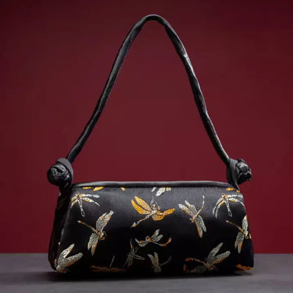 Baobao Baguette Brocade Bag