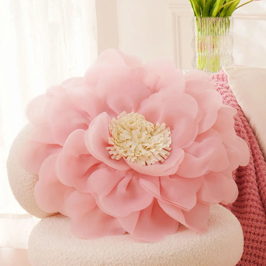 Peony Cushion Cover