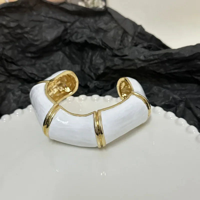 Celine French Bamboo Knot Cuff