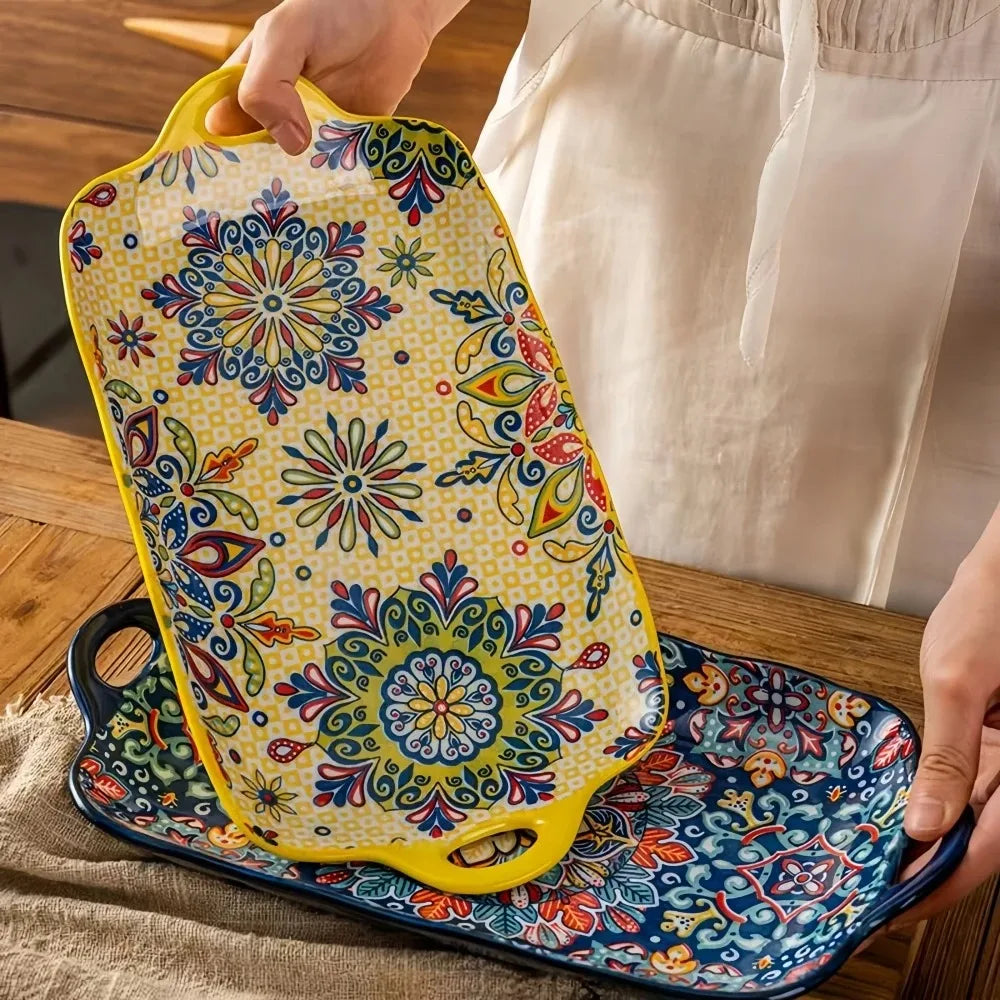 Bohemian Fish Plate