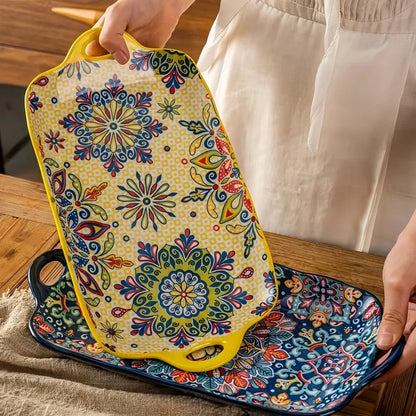 Bohemian Fish Plate