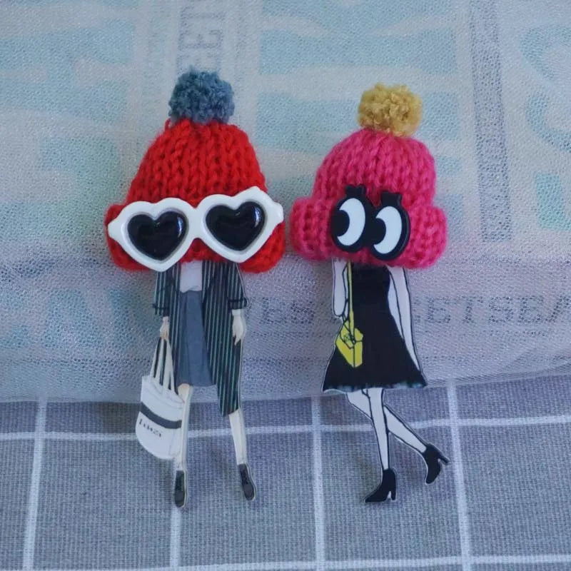 Best Buddy Brooches