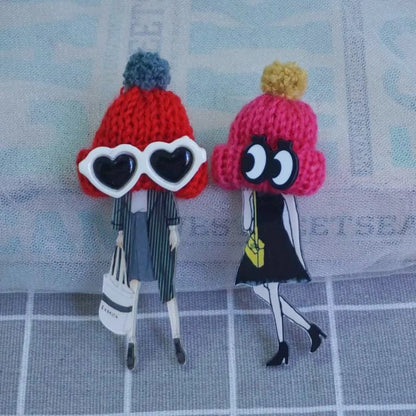 Best Buddy Brooches