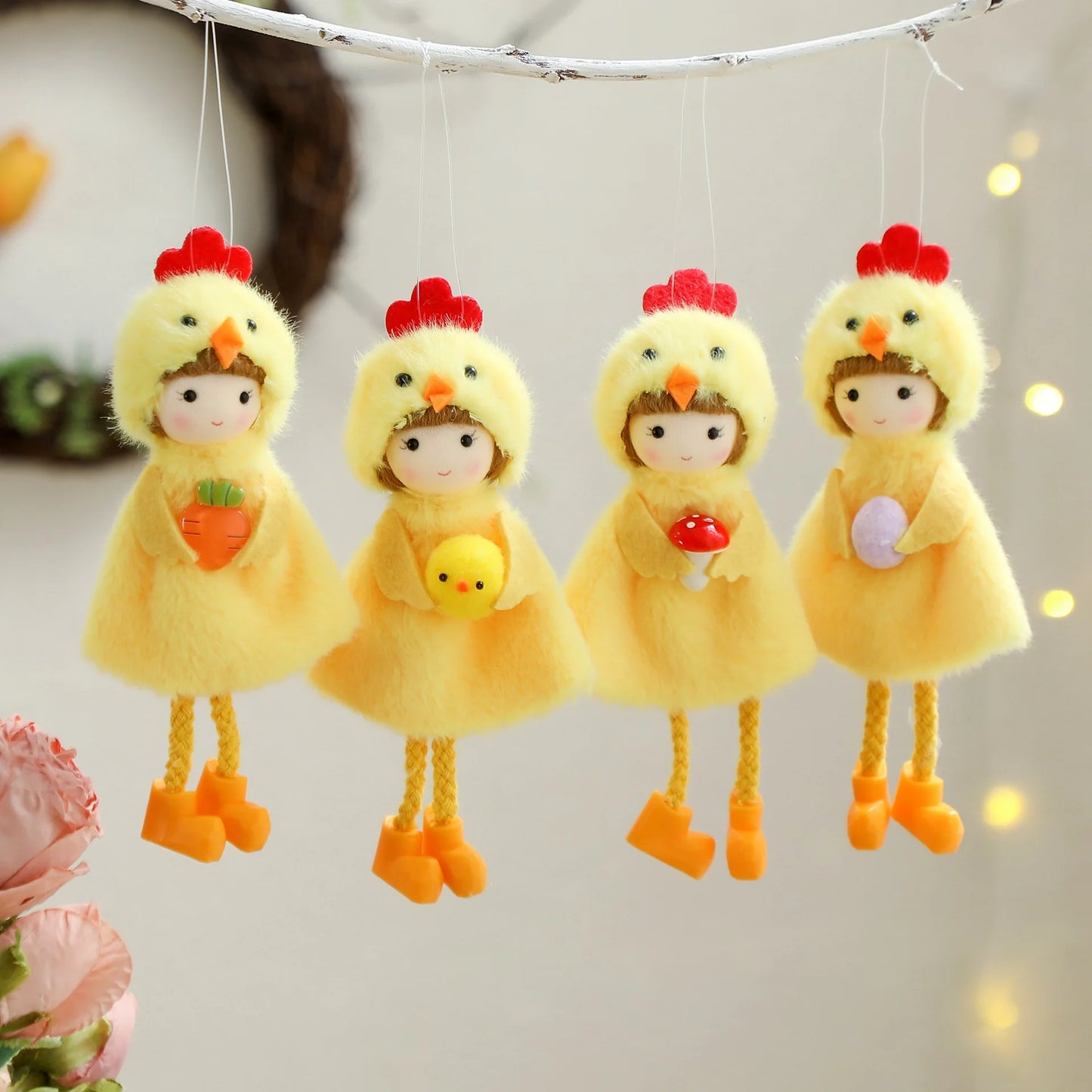 Chick Girl Ornament