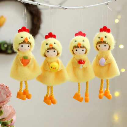 Chick Girl Ornament
