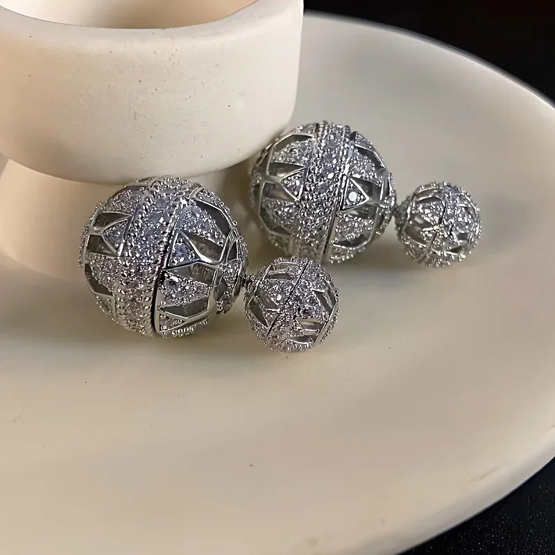 Sia Sphere Earrings