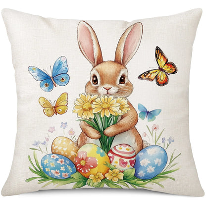 Easter Bunny Cushion Cover Collection,