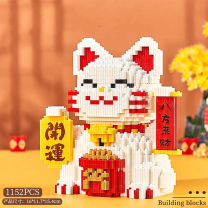 Fortune Cat DIY Micro Bricks <Limited Pieces>