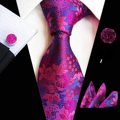 Floral Tie Set
