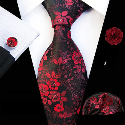 Floral Tie Set
