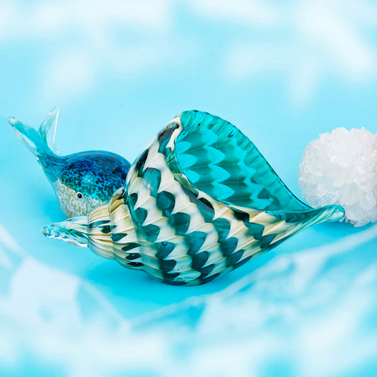 Gigi Glass Sea Conche Miniature