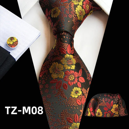 Floral Tie Set