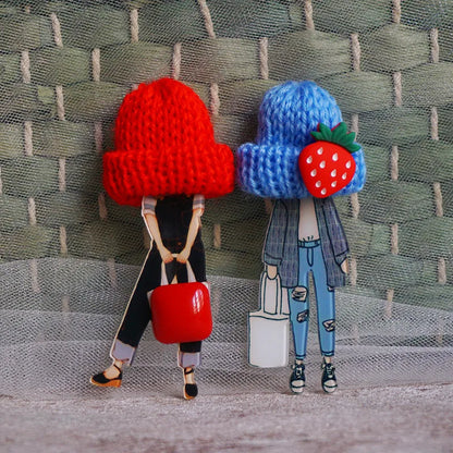 Best Buddy Brooches