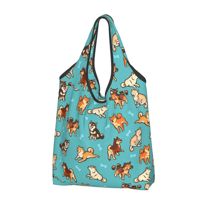 Doggy Lovers Eco Shopping Bag