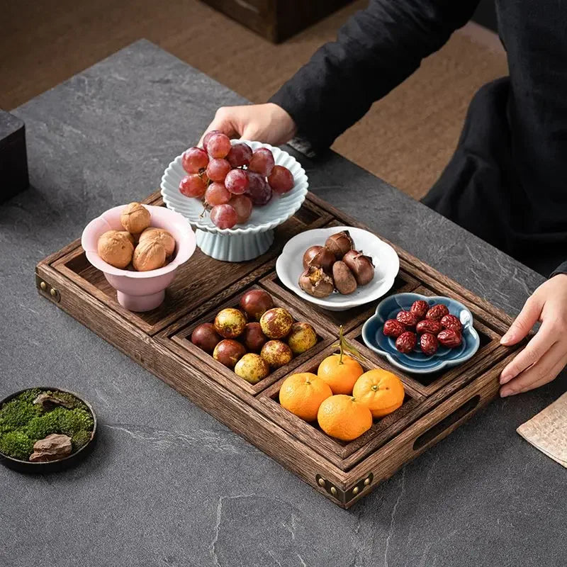 Oriental Puzzle Tea Tray