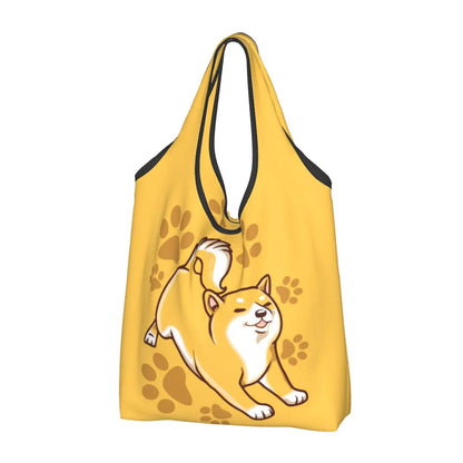 Doggy Lovers Eco Shopping Bag