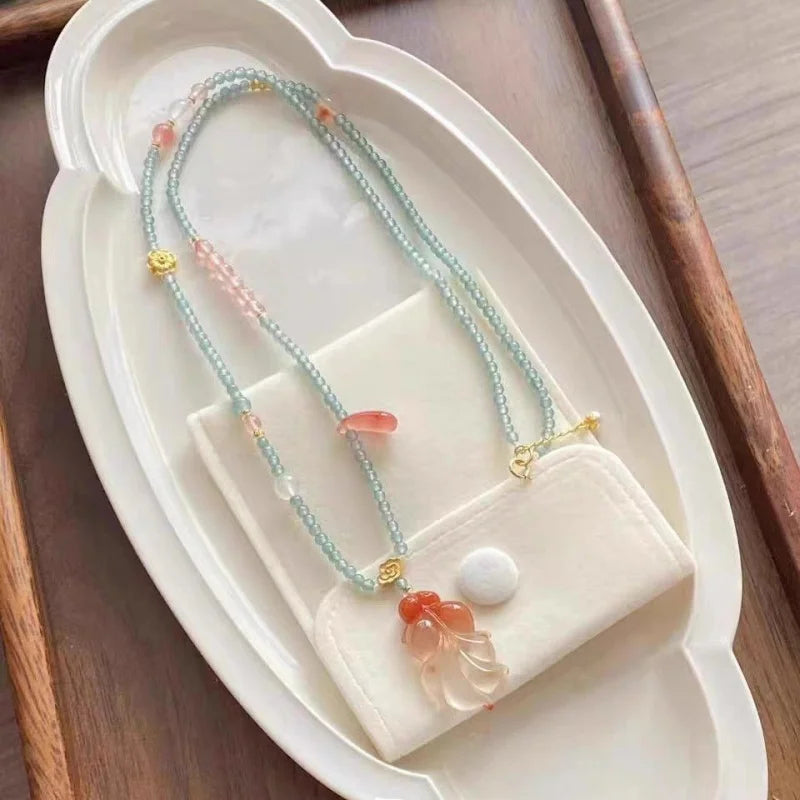 Oriental Traditional Koi Necklace