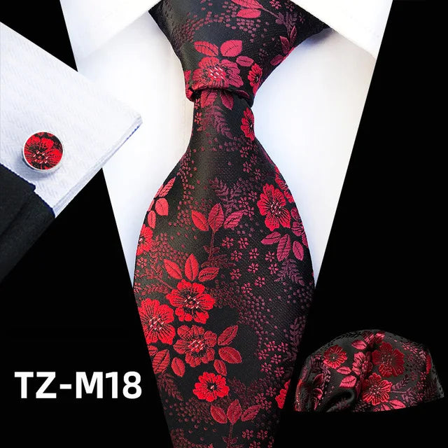 Floral Tie Set
