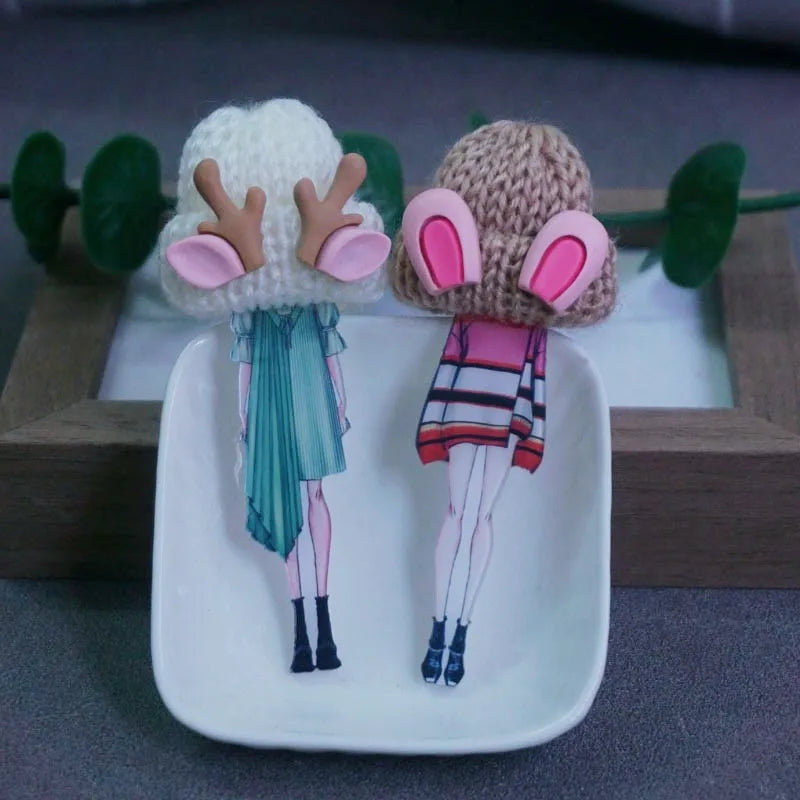 Best Buddy Brooches