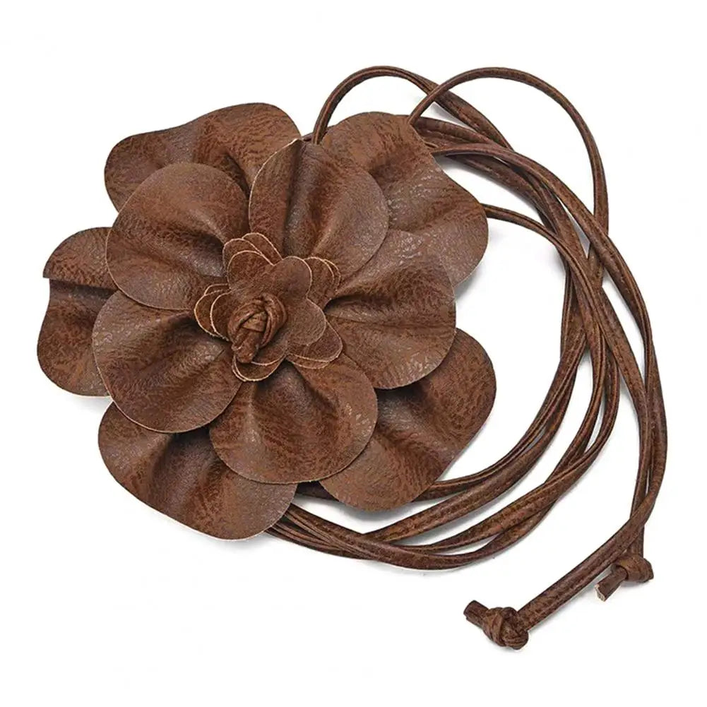 Flower Rope Belt