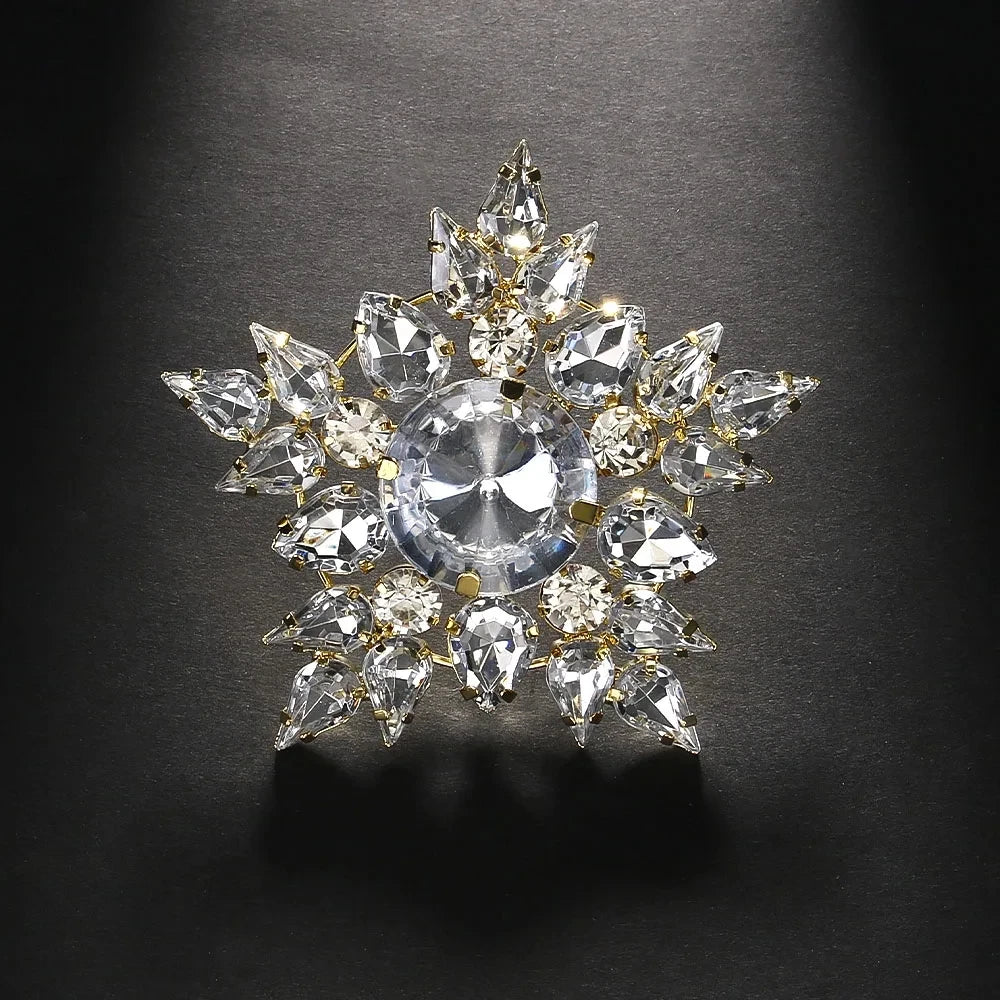 Siia Snowflake Ring