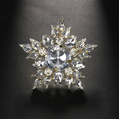 Siia Snowflake Ring