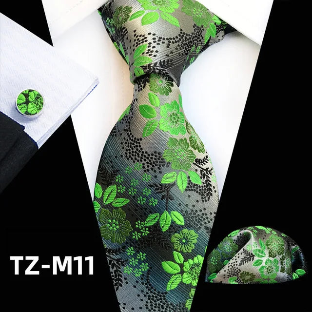 Floral Tie Set