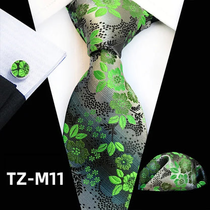Floral Tie Set