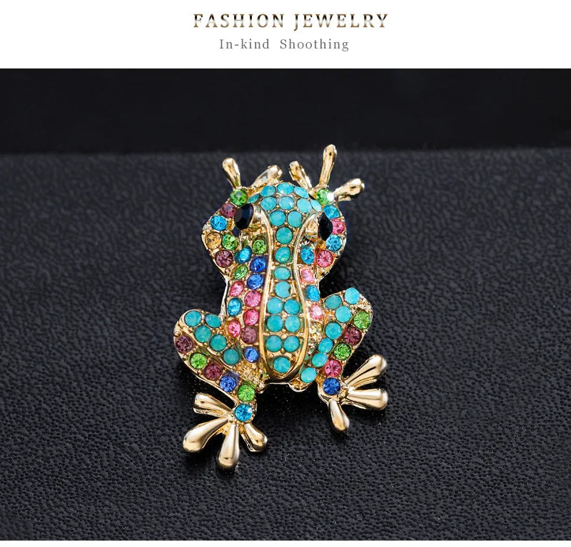 My Frog Prince Brooch