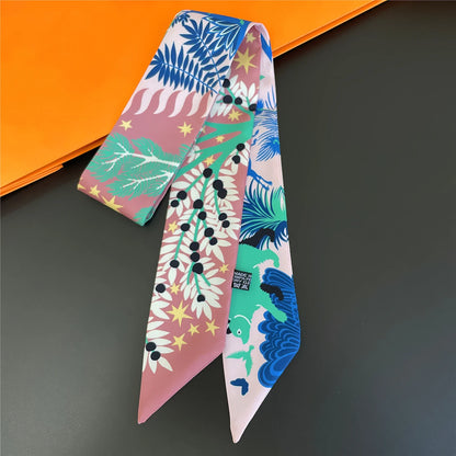 Lana Lux Twill Scarf