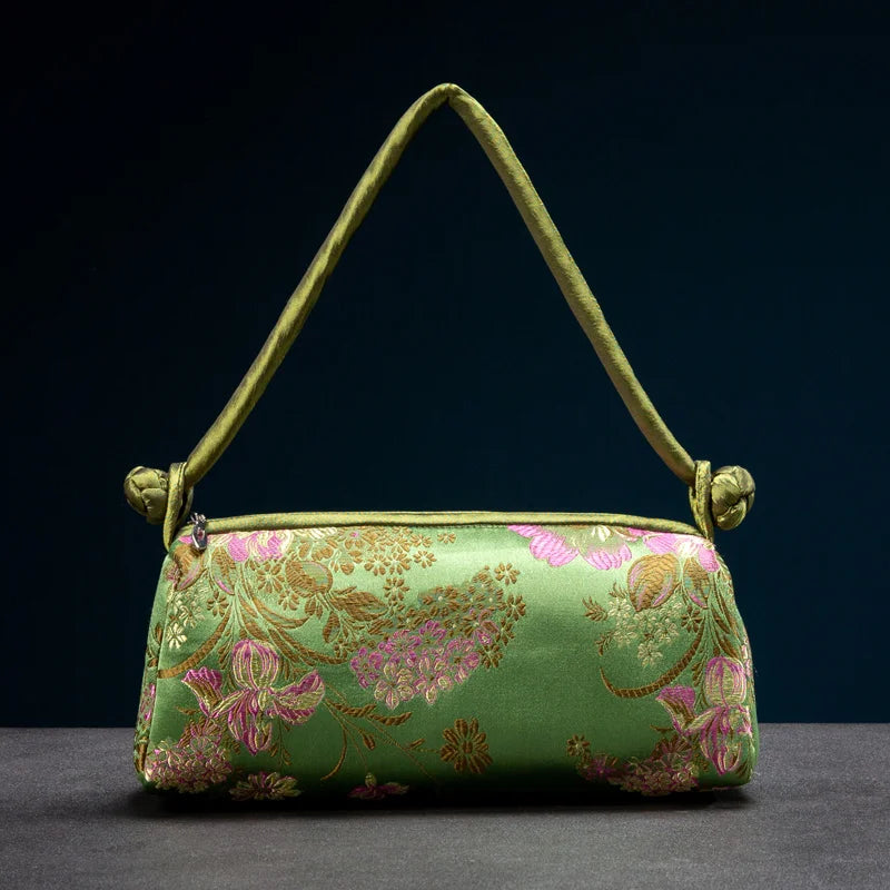 Baobao Baguette Brocade Bag