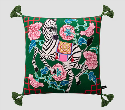 Cushion Cover ( Horse, Zebra, Elephant )