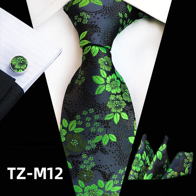 Floral Tie Set