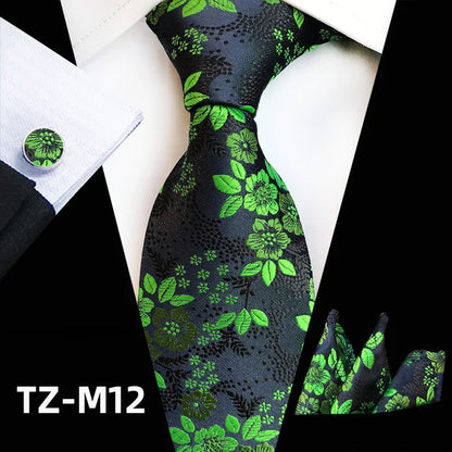 Floral Tie Set