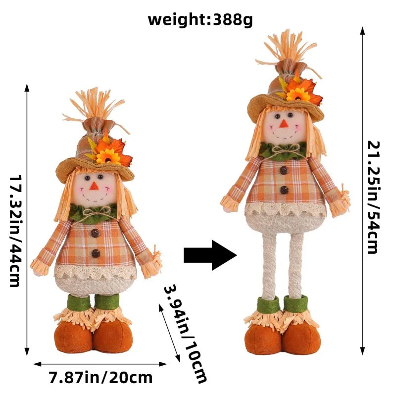Thanksgiving Rag Doll