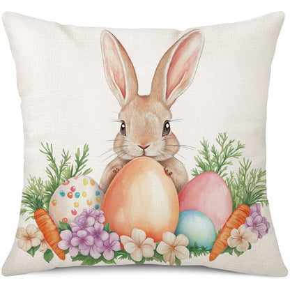 Easter Bunny Cushion Cover Collection,