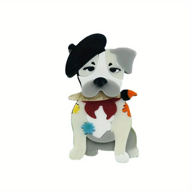 Pet Lovers Brooch